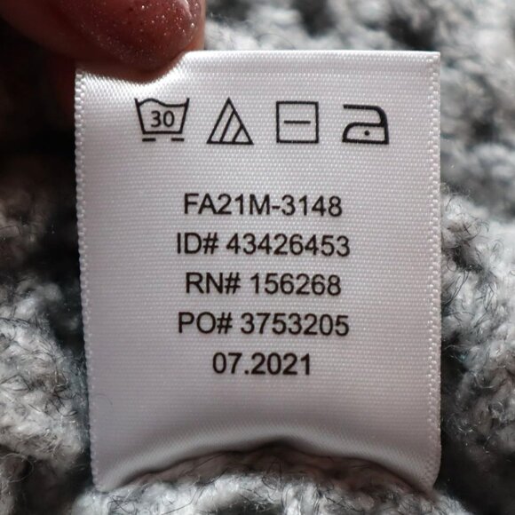 Broadway 38 Wool Sweater Women's XS Gray Twee Boho Bohemian Feminine Night Out - Picture 5 of 10